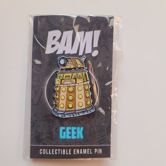 Doctor Who Enamel Pin Set - Picture 2 of 5